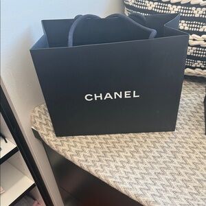 Chanel Classic Black Gift Bag